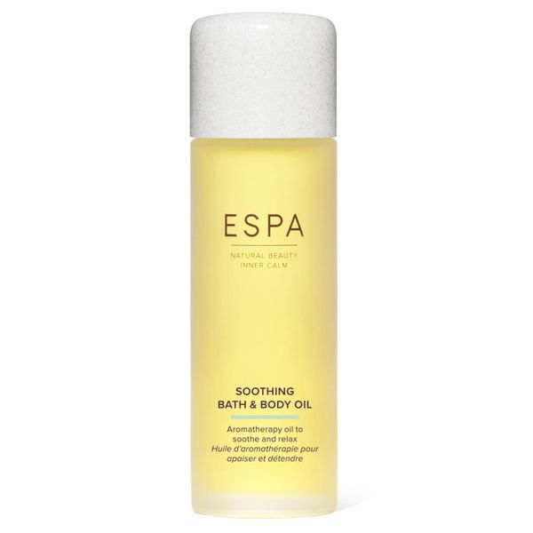 ESPA | Soothing Bath and Body Oil | 100ml | Myrrh, Rose Geranium & Frankincense