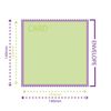 Michton | Eid Mubarak Card | Happy Eid Card | Islamic Flower Eid Card