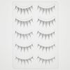 CLEAREYELASH Natural False Eyelashes 3D Matsueku 5 Pairs (D01)