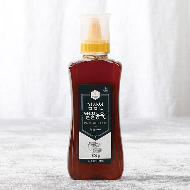 [Kim Sam-seon Honey Farm] Domestic Natural Chestnut Honey 500g, 1ea