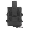 Outdoor Tactical Open Top Handcuff with Clip Strap Shackle Handcuff Case Holster
