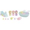 Calico Critters Triplets Baby Bathtime Set