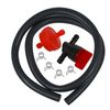 SPARES2GO 60cm Fuel Inline Pipe Tank Connection Kit for Kohler Lawnmower Engine
