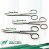 3 Pcs Operating Scissors 5.5" Curved Sharp/Sharp+Sharp/Blunt+Blunt/Blunt Ends
