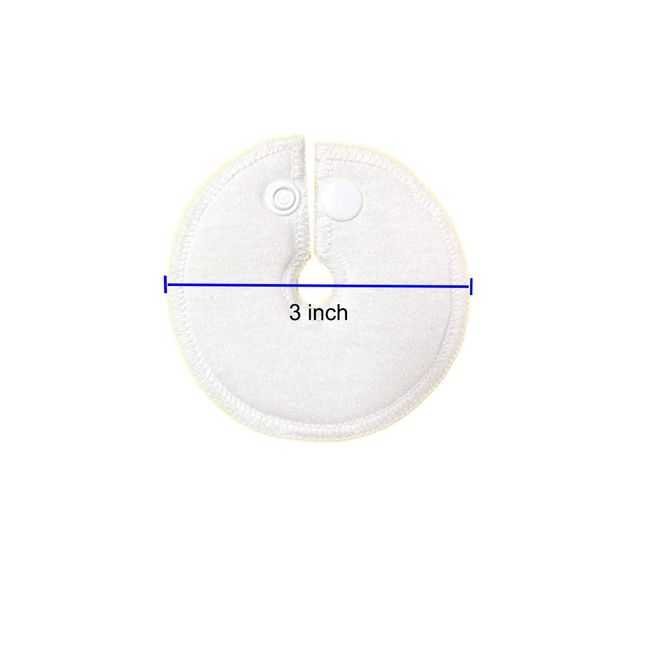 Feeding Tube Pad G Tubes Button Pads Holder Covers Peg Tube Supplies  Catheter