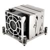 SilverStone Technology XE02-2066S 2U SFF Server/Workstation CPU Cooler for Intel LGA 2011/2066 Square & Narrow Socket Black/Silver