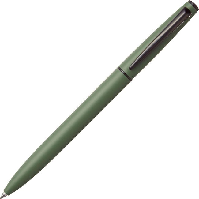 Mitsubishi Pencil SXK330005.18 Permanent Ballpoint Pen, Jet Stream Prime, Spinning Type, 0.5, Dark Olive, Easy Writing