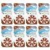 Powermax USA Size 312 Hearing Aid Batteries, Brown Tab, 128 Count