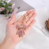 sourcing map Bow Keychain Keychains, Pendant Key Chain Keyring Bags Charm Backpack, Pink