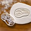 2er Set Ausstechformen (Formen: Mitochondrien & Chloroplast), 2 Teile, Bakerlogy