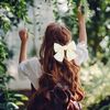 AOOGON Ladies Bow Hair Clips