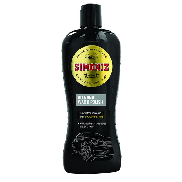 Simoniz SAPP0071A Diamond Wax and Polish, 500 ml