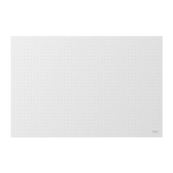 Miwax MX-A3-W Cutting Mat, 17.7 x 11.8 inches (450 x 300 mm), White