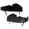 Front Bumper Support Brackets Cover Retainer Replacement For Dodge Challenger 2015-2018 Pair Front Driver & Passenger Side Bracket Replace 68375013AA, 68375014AA