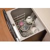 Small Dishwasher Basket for Small Items Can Be Washed in the Dishwasher