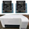 YINETTECH 2PCS SOP8 SOIC8 SO8 SOP8 to DIP8 Programming Adapter IC Socket Converter Module Programmer Adapter 24 * 20mm Socket Converter 150mil
