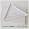 5 x Professional Triangle Tablet Counter - Durable Plastic Design (Large: 236mm) (5)