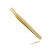 Pearl Gold Precision Tweezer (04 Vertical)