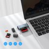 CF Card Reader, LUONOCAN CompactFlash Reader, Microsd SD Card Reader, USB type-c, Multi-Card Reader, Compatible with Og Memory Card Reader