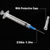 100Pack 3ml/cc with 23Ga 1.5” Safety Individually Wrapped