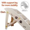 Ramp Pet Steps for High Beds Couch Sofa Folding Plastic Small Doggie MAC 100LBS
