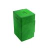 Gamegenic Watchtower 100-Card Convertible Deck Box, Green