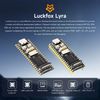 Waveshare Luckfox Lyra RK3506G2 Linux Micro Development Board, Integrates Tripe-core ARM Cortex-A7 and ARM Cortex-M0 Processors, with 256MB Flash, Without Header