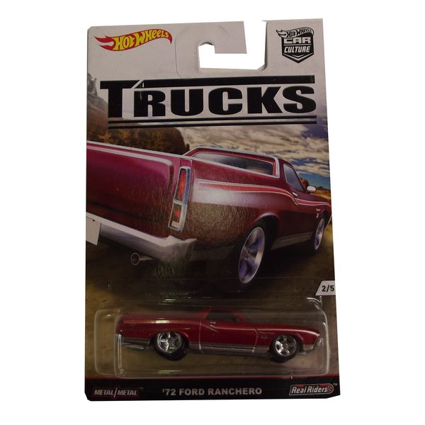 Mattel Hot Wheels Trucks - Ford Ranchero