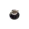 Ufixt Black Silver Replacement Compatible Oven Cooker Control Knob Fits Diplomat