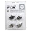 We R Memory Keepers We R Memory Keepers Eyelets Cool Metal, Standard, 60 Piece