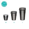 KeepCup Thermal, Reusable Stainless Steel Cup, Medium 12oz/340mls, Moonshine