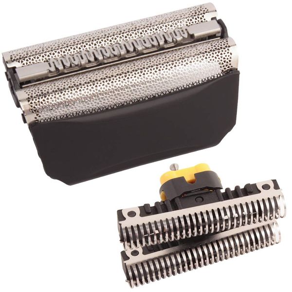 Office Net Compatible Brown Water Flex F/C51B Compatible Shaver Replacement Blade Net Blade Combination Pack