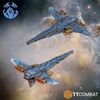 Dropfleet Commander Resistance's Light Vessels