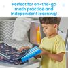Learning Resources Addition Practice Board, Ages 3+, Learn Addition, Self-Checking Activity Board for Independent Learning, Solve 81 Maths Problems