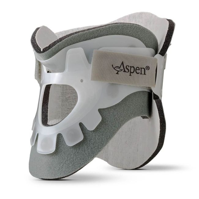 Rigid Cervical Collar Aspen Preformed Adult Regular Two-Piece #983110