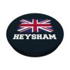 Heysham UK, British Flag, Union Flag Heysham PopSockets Swappable PopGrip