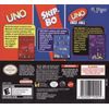 Uno/Skip-Bo/Uno Freefall - Nintendo DS