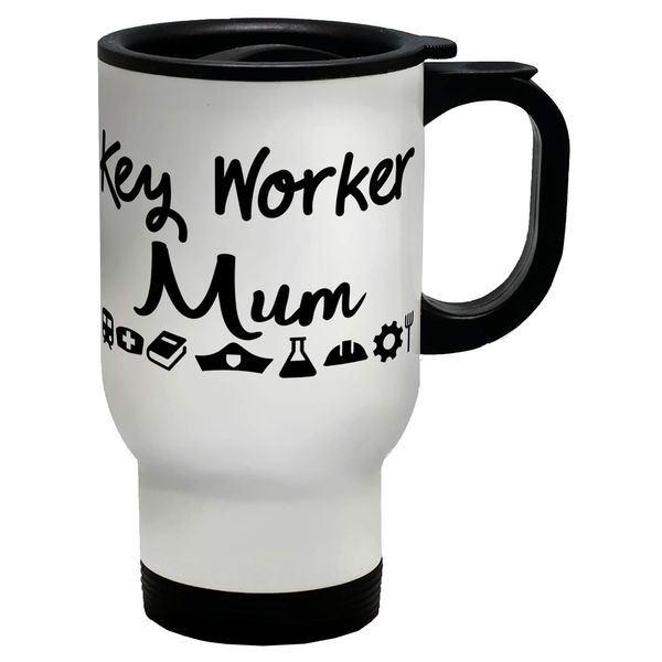 Shopagift Key Worker Mum Travel Mug Cup