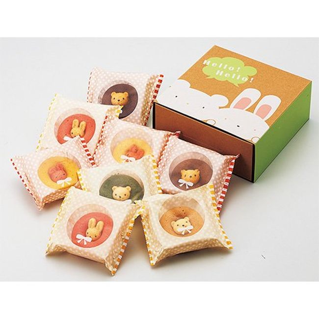 Carino Gift Candy Animal Donuts 8 Count