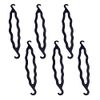 5 Pcs Plastic Bun Shaper Magic Bun Maker Curler Roll Hair Tool Hair Styling Accessories for Women Girls