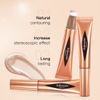 GECOMO Liquid Highlight Blush Eyeshadow Multifunctional Makeup Stick with Sponge Head 6 Colors 12ml - 04#