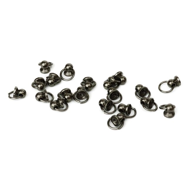 prendre PR-LG54659-GM Tochikan DIY Screw Type with Round Can Smartphone Ring, Strap, Handle, Screw, Wallet, Hardware, Small, Screw Included, 20 Pairs Drop Handle, Fasteners, Hand Gun Included,