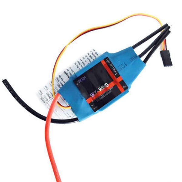 SKYWING 60A Brushless ESC Electric Speed Controller for RC airplane quadcopter