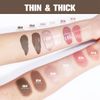 GECOMO Liquid Highlight Blush Eyeshadow Multifunctional Makeup Stick with Sponge Head 6 Colors 12ml - 04#