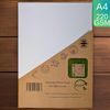 A4 Recycled White Card 220gsm 50 Sheets by BCreative ®