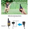 Small Dog Shock Training Collar Rechargeable Remote Control Waterproof 875 Yards