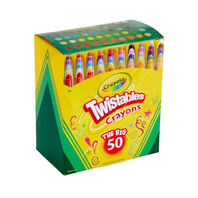 Crayola 90 ct Markers or Twistables Crayons $8.88! {Black Friday Prices} -  My Frugal Adventures