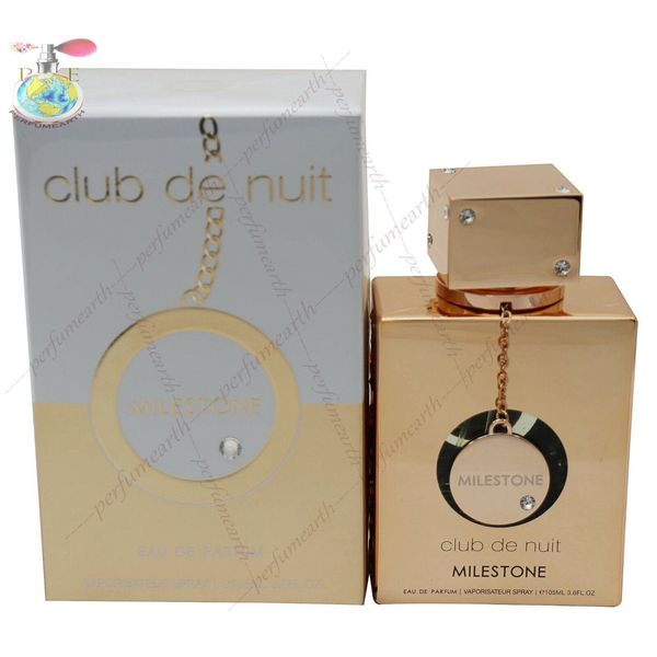 Club De Nuit Milestone By Armaf 3.6oz./105ml Edp Spray For Men New In Box