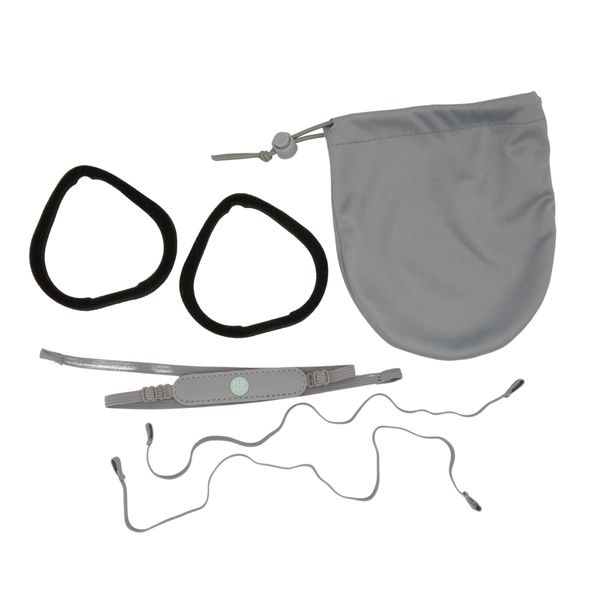 Flo Mask Kids - Essentials Kit: Replacement Straps and Condensation Inserts