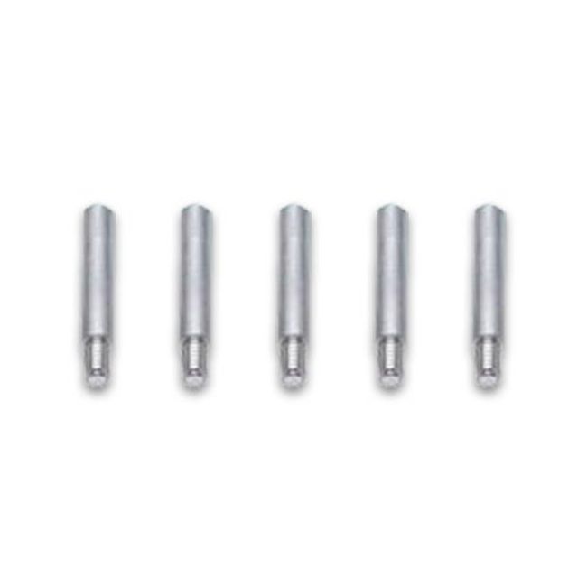 1/4" Aluminum Screw Post Extensions, 3/16" Diameter (100 per Box)